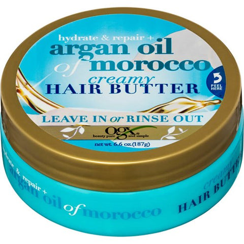 OGX Argan Oil of Morocco Creamy Hair Butter 187g