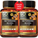 GO Healthy GO Turmeric 30,000+ 1-A-Day 2 x 30s