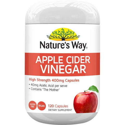 Nature's Way  Apple Cider Vinegar 120s