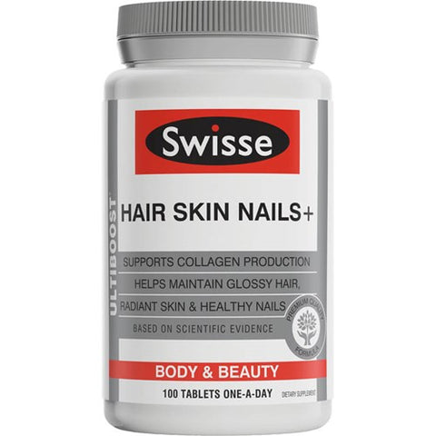Swisse Hair Skin Nails Tablets 100s