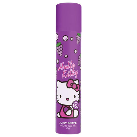 Hello Kitty Juicy Grape Body Mist 75G