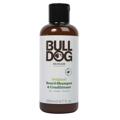 Bulldog Beard Shampoo & Conditioner 200Ml