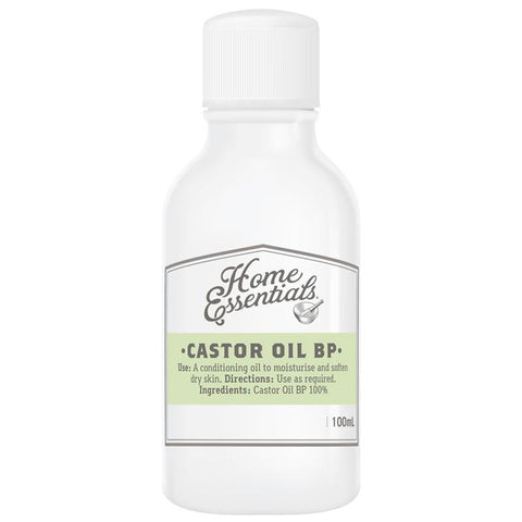 Home Essentials Castor Oil 100% 100Ml