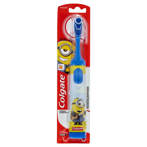 Colgate Power Toothbrush Kids Battery Minions 1 Pack