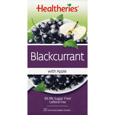 Healtheries Blackcurrant With Apple Tea 20 Bags