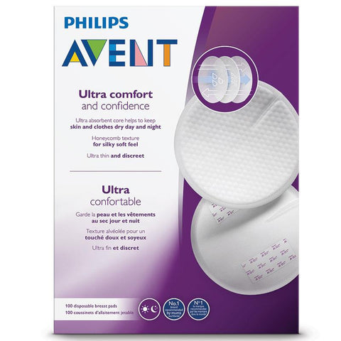 Avent Breast Pads 100 Pack