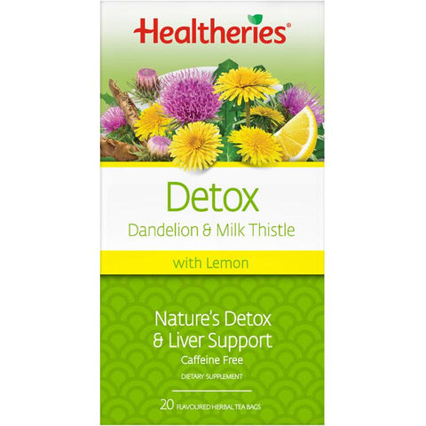 Healtheries Detox With Lemon Tea 20 Bags