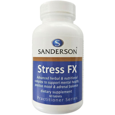 Sanderson Stress Fx 60 Tablets