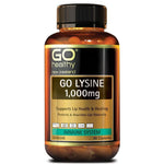 Go Healthy Lysine 1000Mg 60 Capsules