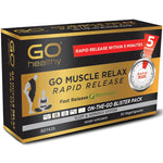 Go Healthy Muscle Relax Rapid Release 30 Vege Capsules