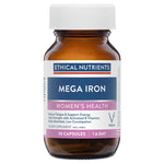 Ethical Nutrients Megazorb Mega Iron With Activated B Vitamin 30 Capsules