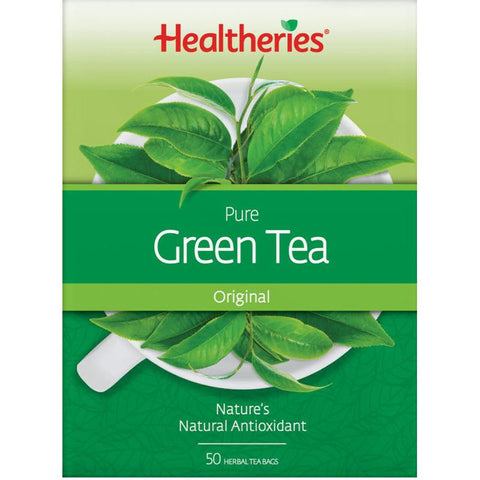 Healtheries Pure Green Tea 50 Bags