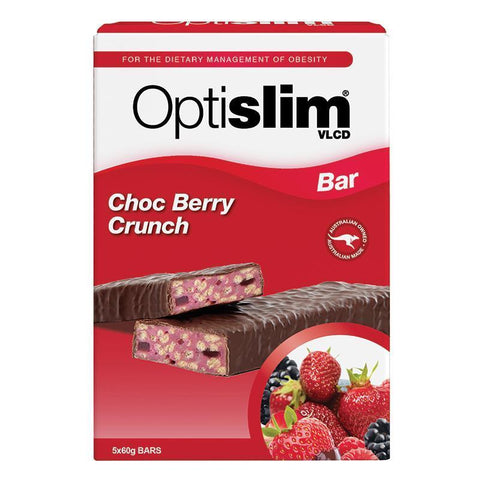 Optislim Vlcd Bar Choc Berry Crunch 5