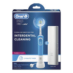 Oral B Power Toothbrush Pro 100 Floss Action