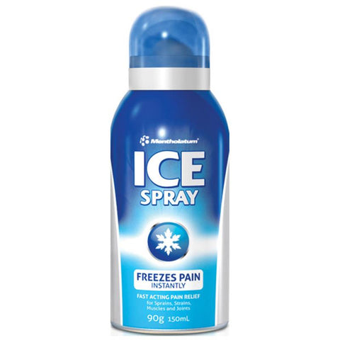 Mentholatum Ice Spray 90G/150Ml