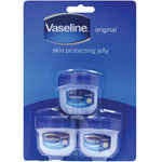 Vaseline Petroleum Jelly Pocket Size 7G 3 Pack