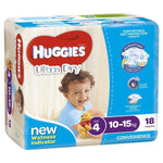 Huggies Convenience Pack Toddler 18 Boy