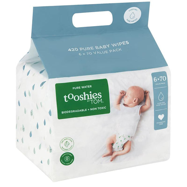 Tom tooshies baby store wipes