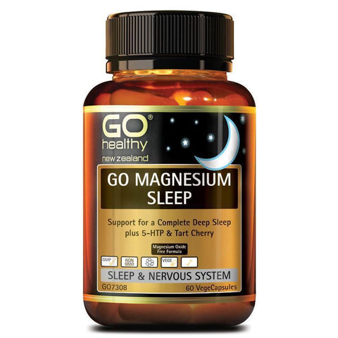 Go Healthy Magnesium Sleep 60 Vegecapsules