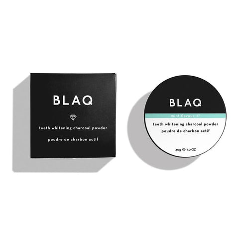 Blaq Whitening Charcoal Powder 30G