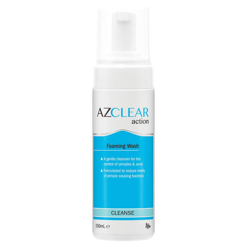 Azclear Foaming Wash 150Ml