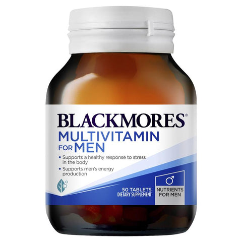 Blackmores Multivitamin For Men 50 Tablets