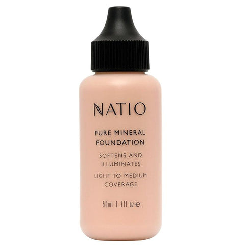 Natio Pure Mineral Foundation Light Medium Online Only