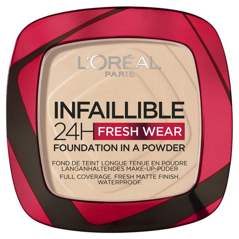 L'Oreal Infallible Compact Face Powder 20 Ivory