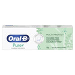 Oral B Toothpaste Pure Multi-Protect 100G Short Dated