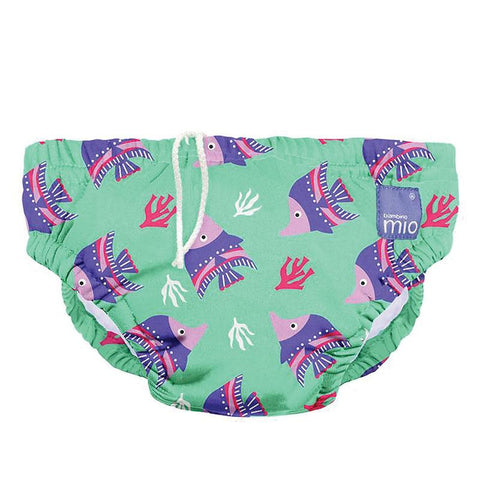 Bambino Mio Swim Nappy Electro Fish Extra Large 2+ Years