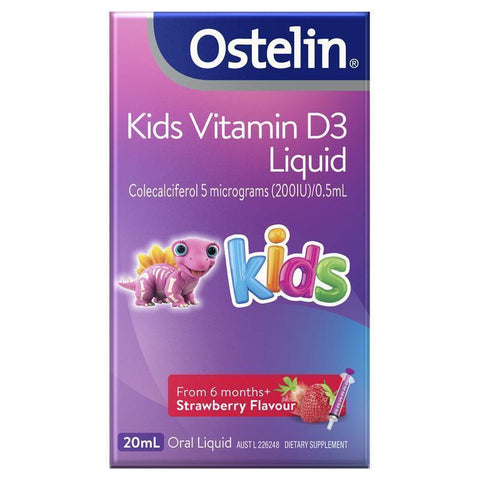 Ostelin Kids Vitamin D3 Liquid 20Ml