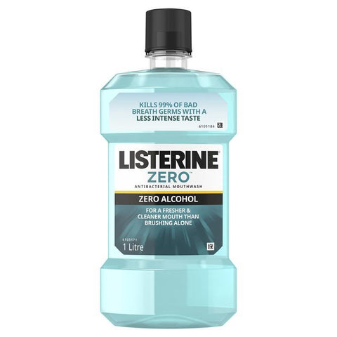 Listerine Mouthwash Zero 1 Litre