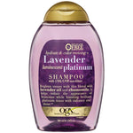 Ogx Lavender Luminescent Platinum Shampoo 385Ml