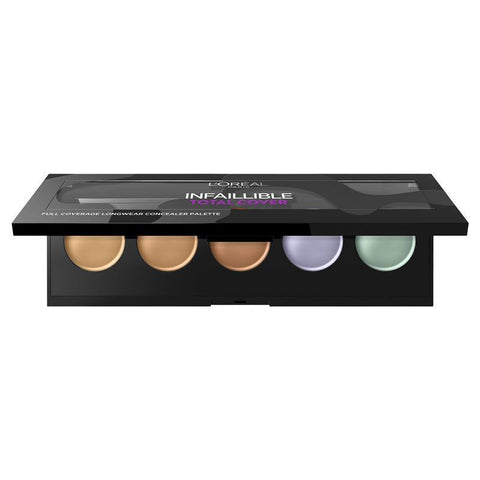 L'Oreal Infallible Total Cover Concealer Palette
