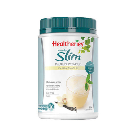 Healtheries Natural slim Creamy Vanilla Flavour   (500g)