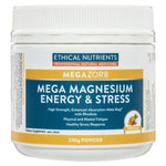 ETHICAL NUTRIENTS Megazorb Mega Magnesium Energy & Stress Tropical 230g