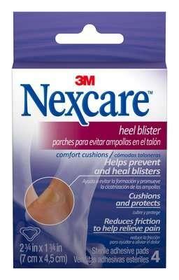Nexcare Heel Blister Comfort Cushion 4 Pack