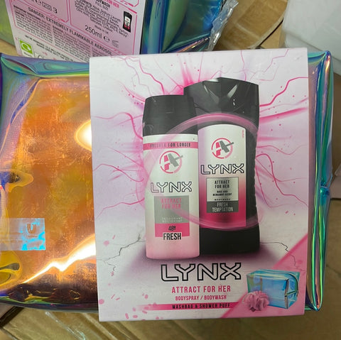 Lynx Attract For Her Duo Gift Set 2pc
