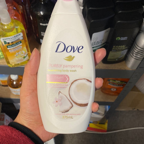 dove body wash purely nourishing 375ml