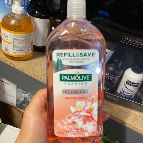 palmolive foaming hand wash japanese cherry blossom 500mL