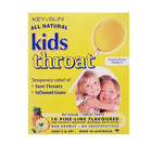 KeySun Kids Throat Lollipops Pine-Lime 10s