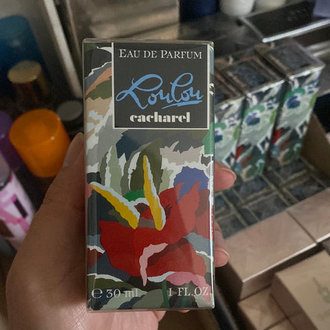 cacharel lou lou eau de parfum spray 30ml