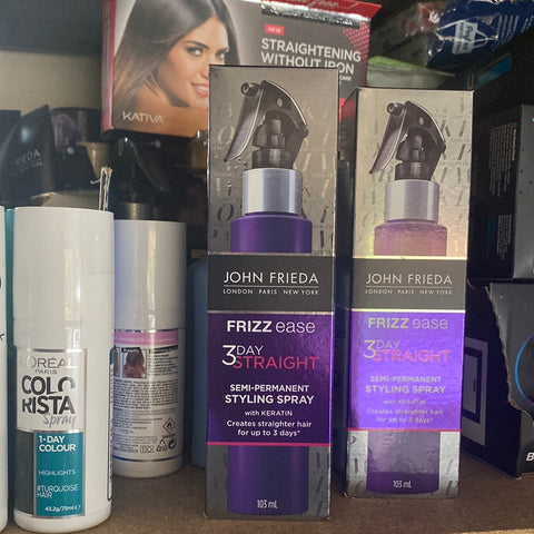john frieda hair product 3 day straight spray 103mL