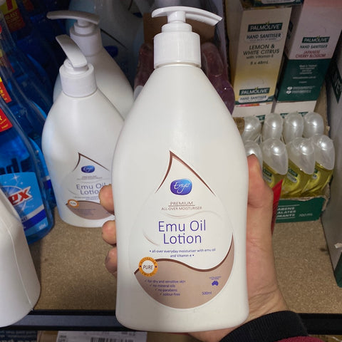 Enya Enya Emu Oil Body Lotion 500ml