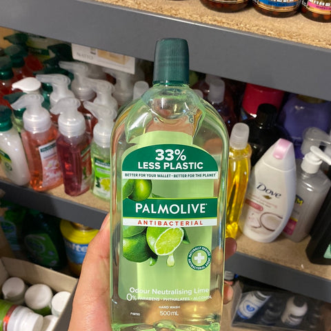 palmolive hand wash nourishing lime 500mL