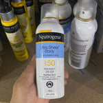 Neutrogena Neutrogena Sun Ultra Sheer Body Mist Sunscreen Spray SPF50+ 140 g