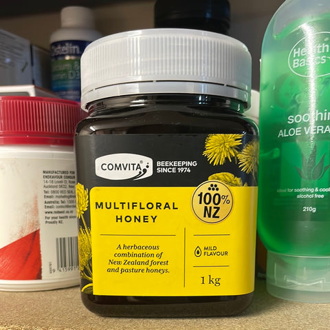 comvita multifloral honey 1kg