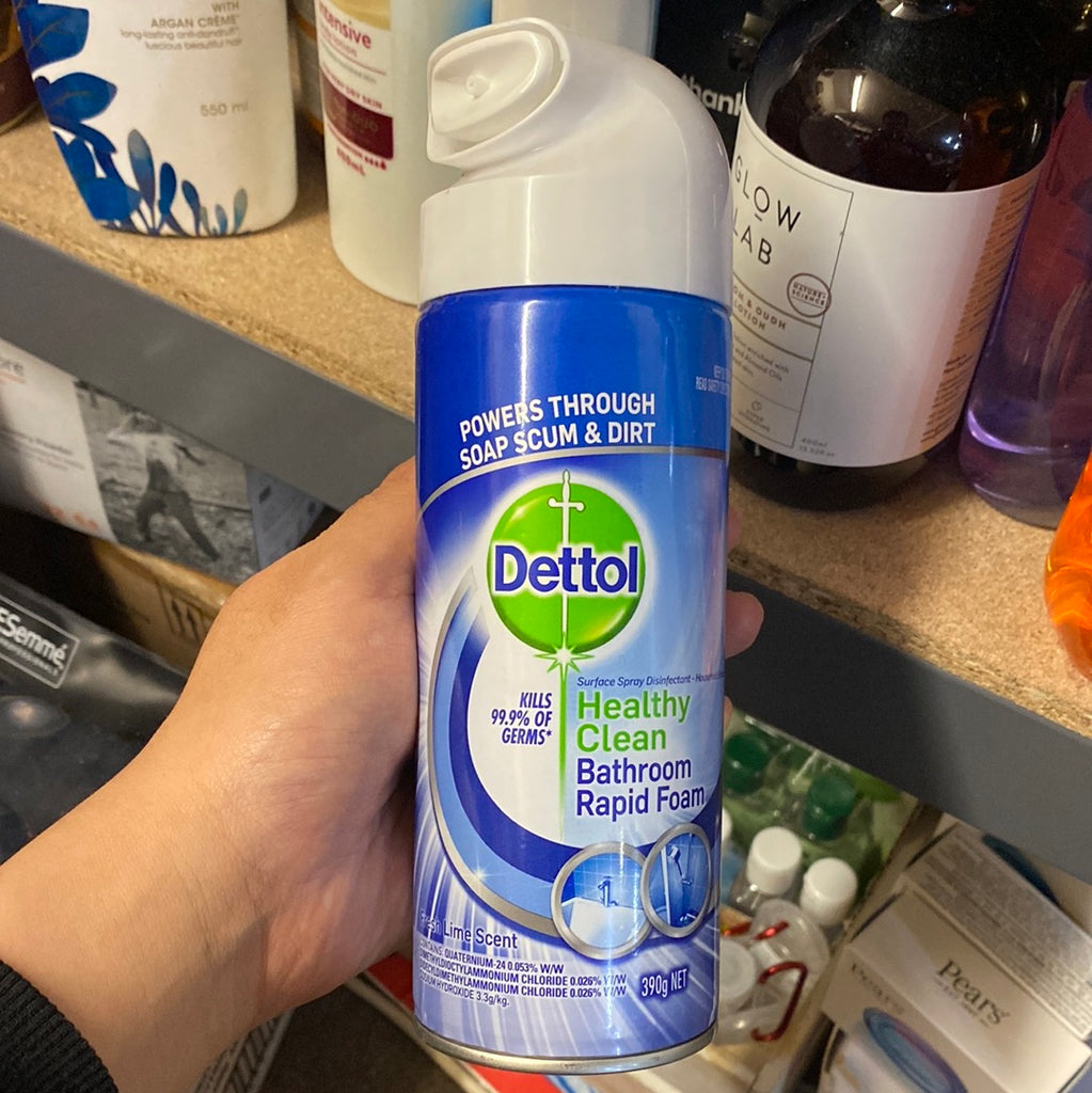 Dettol Healthy Clean Bathroom Foam 390g – HORO.co.nz