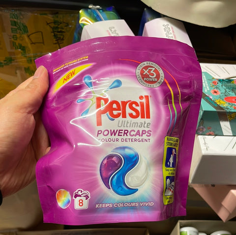 Persil Powercaps Ultimate Colour 8 Pack