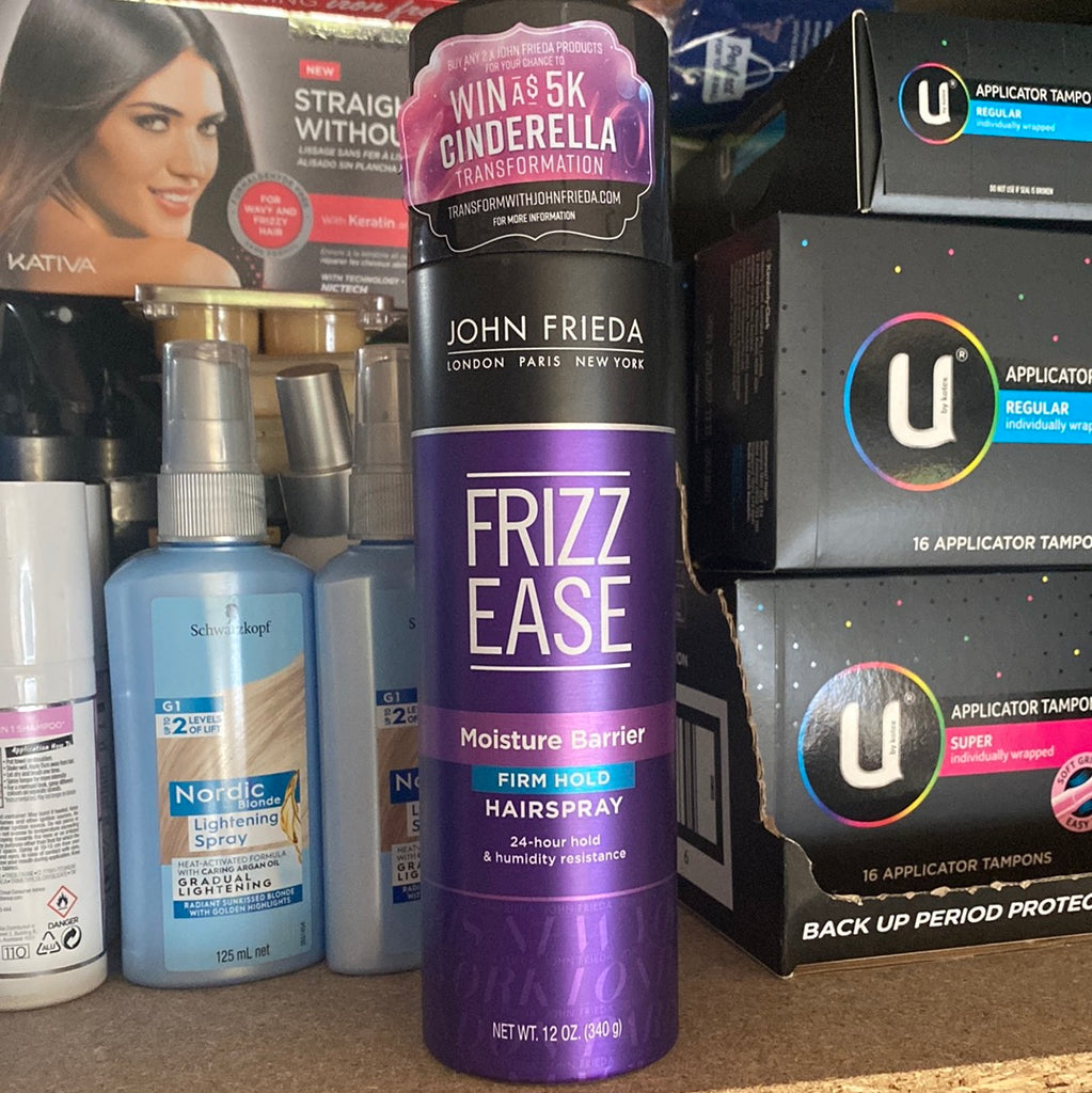 John frieda deals hair spray